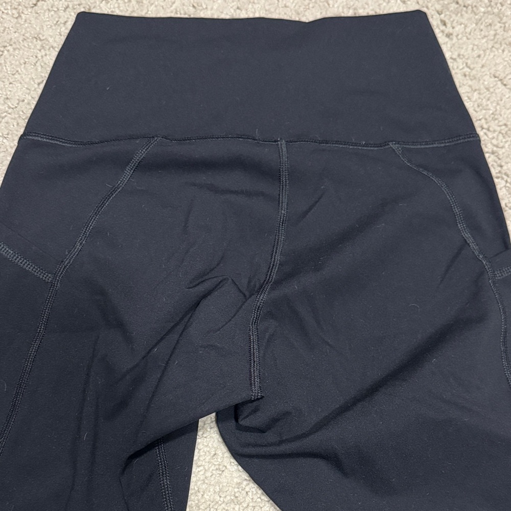 Everlane The Perform Pocket Legging Black High Waisted Athletic Workout XS - Picture 7 of 13